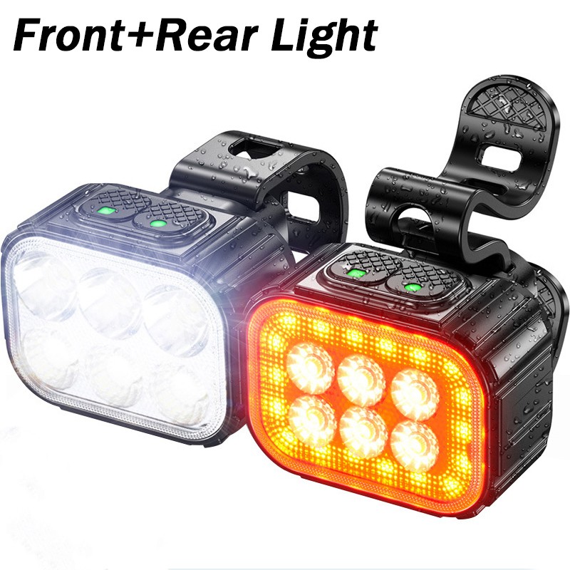 USB Rechargeable bike tail light BC-TL5588W-BC-TL5588R