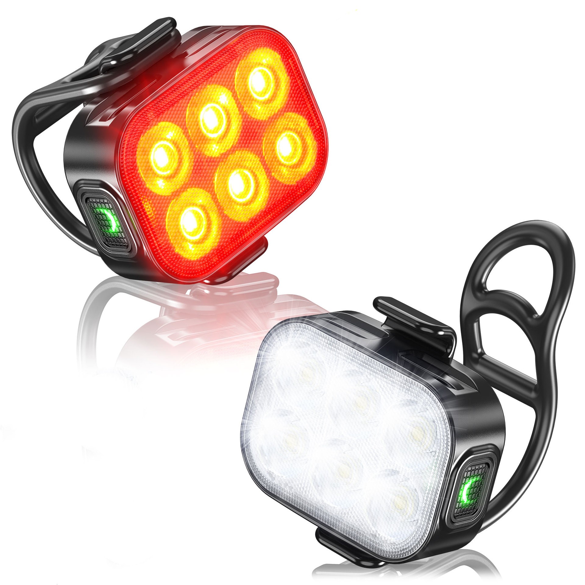 USB Rechargeable bike tail light BC-TL5596W-BC-TL5596R