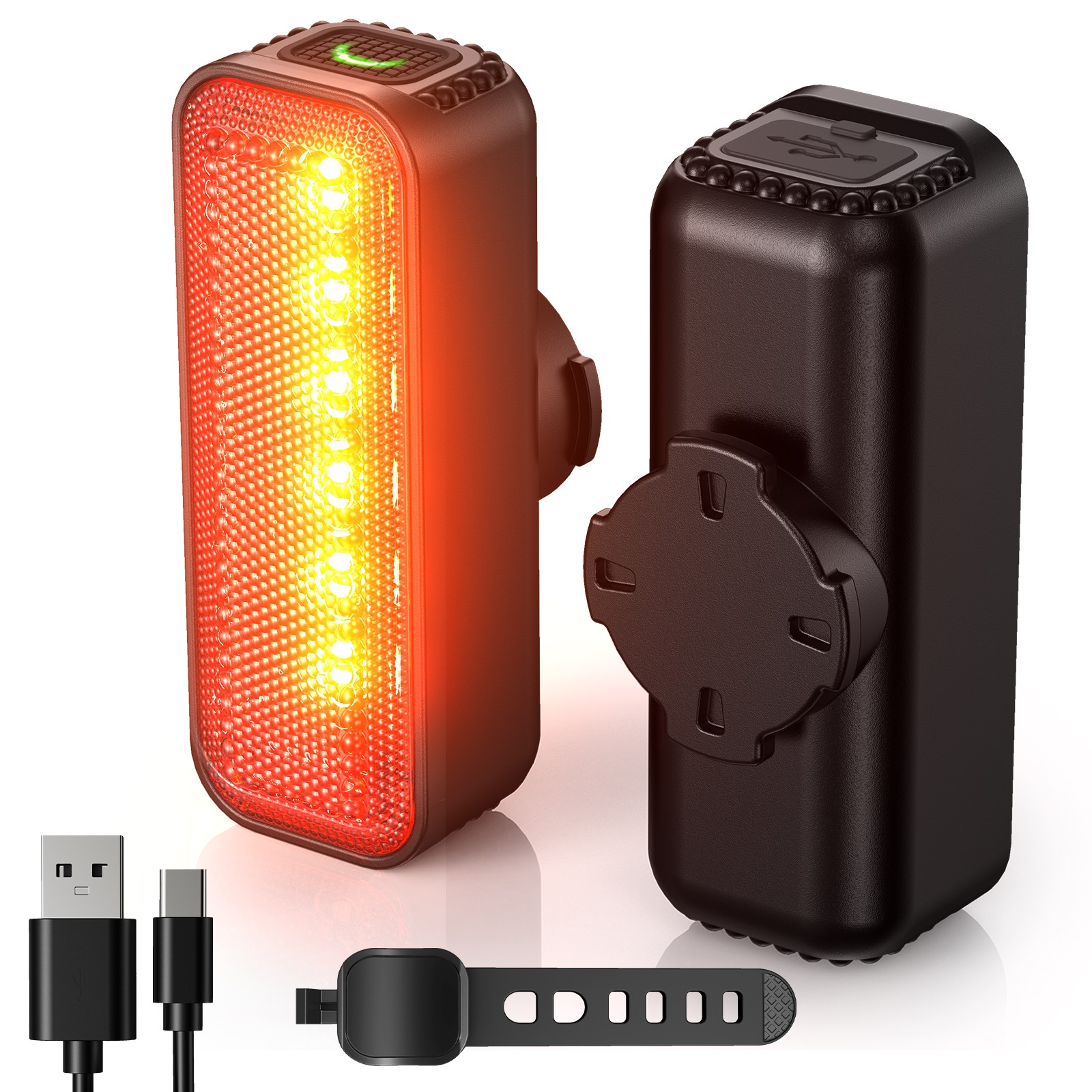 USB Rechargeable bike tail light BC-TL5599