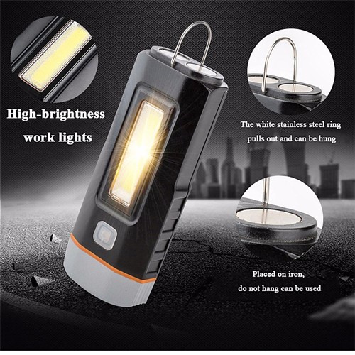 USB rechargeable bike front light BC-FL1550