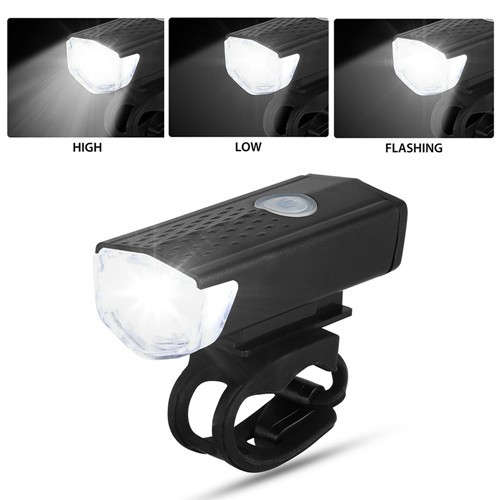 USB rechargeable bike front light BC-FL1532