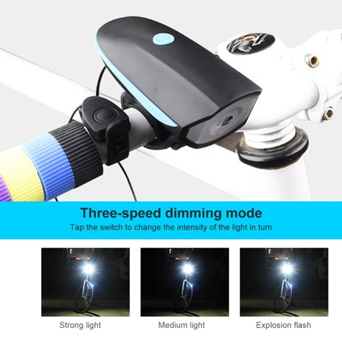 USB rechargeable bike front light BC-FL1544