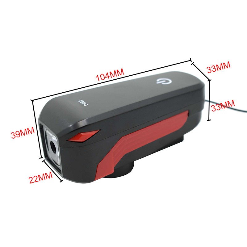 USB rechargeable bike front light BC-FL1552