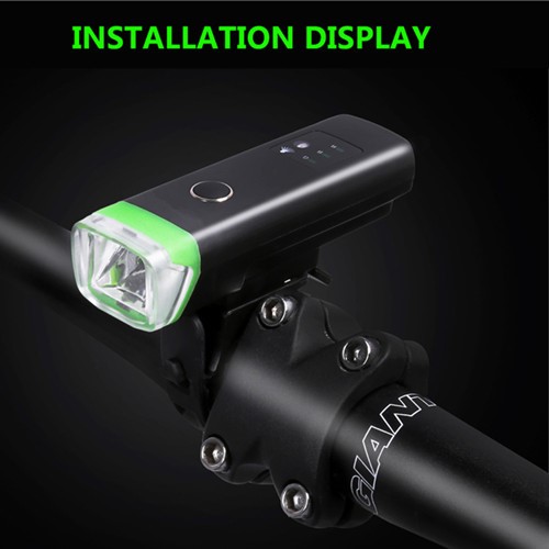 USB rechargeable bike front light BC-FL1559
