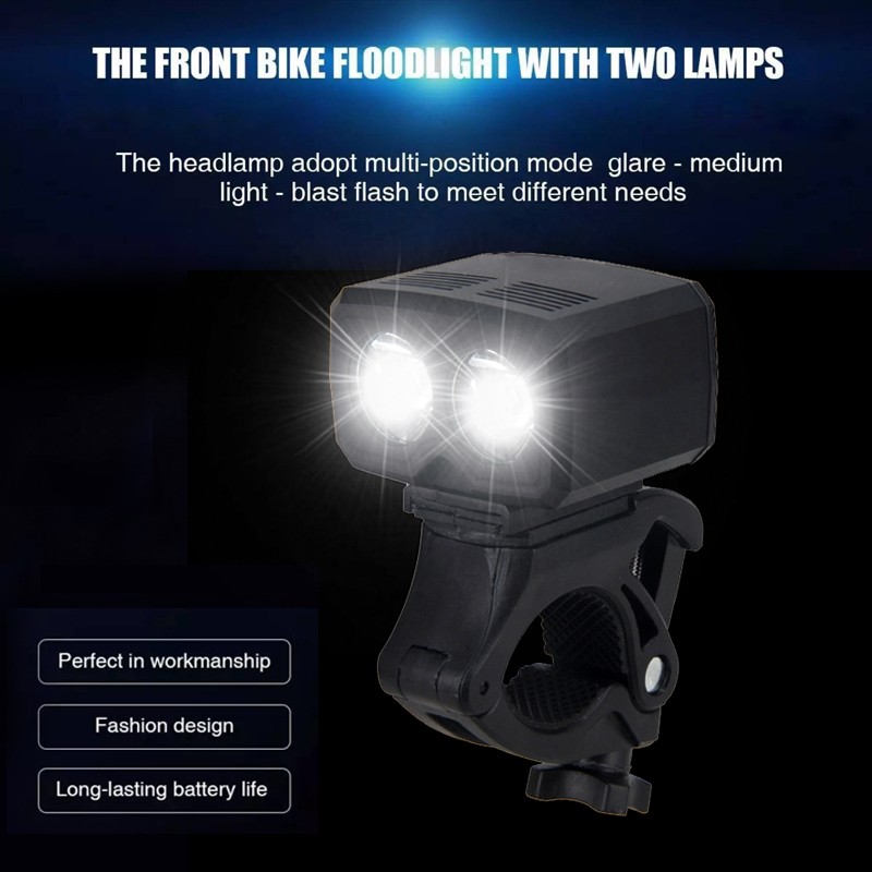 USB rechargeable bike front light BC-FL1567 
