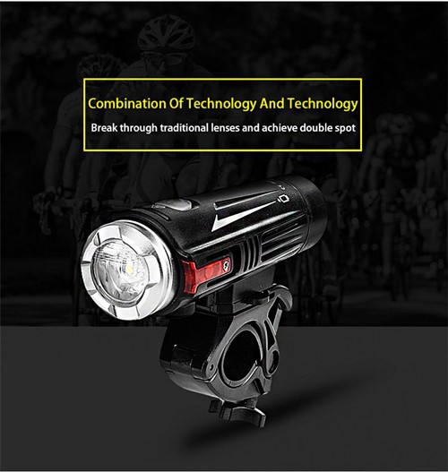 USB rechargeable bike front light BC-FL1570