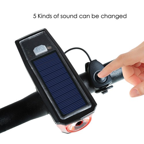 USB rechargeable bike front light BC-FL1576