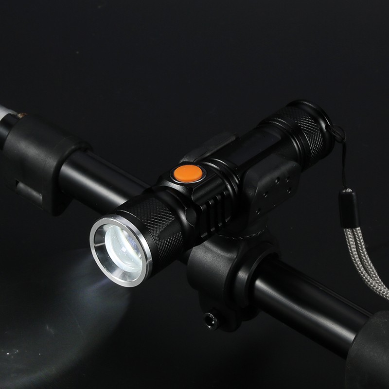 USB rechargeable bike front light BC-FL1578