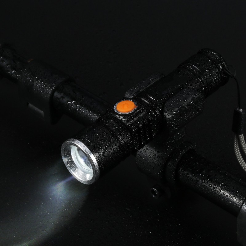 USB rechargeable bike front light BC-FL1578