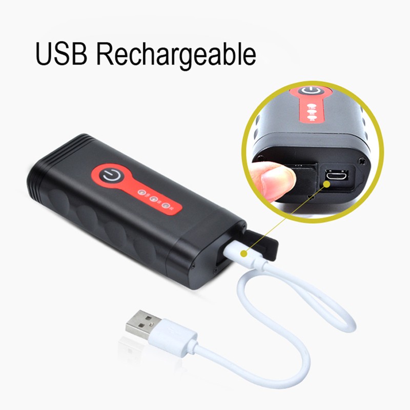 USB rechargeable bike front light BC-FL1580
