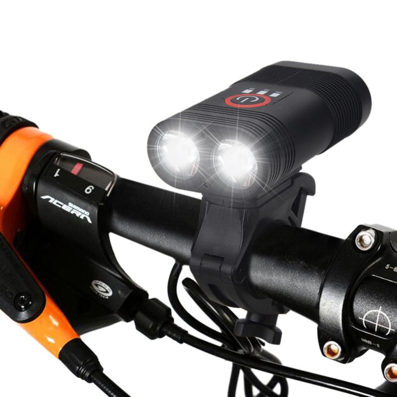 USB rechargeable bike front light BC-FL1582