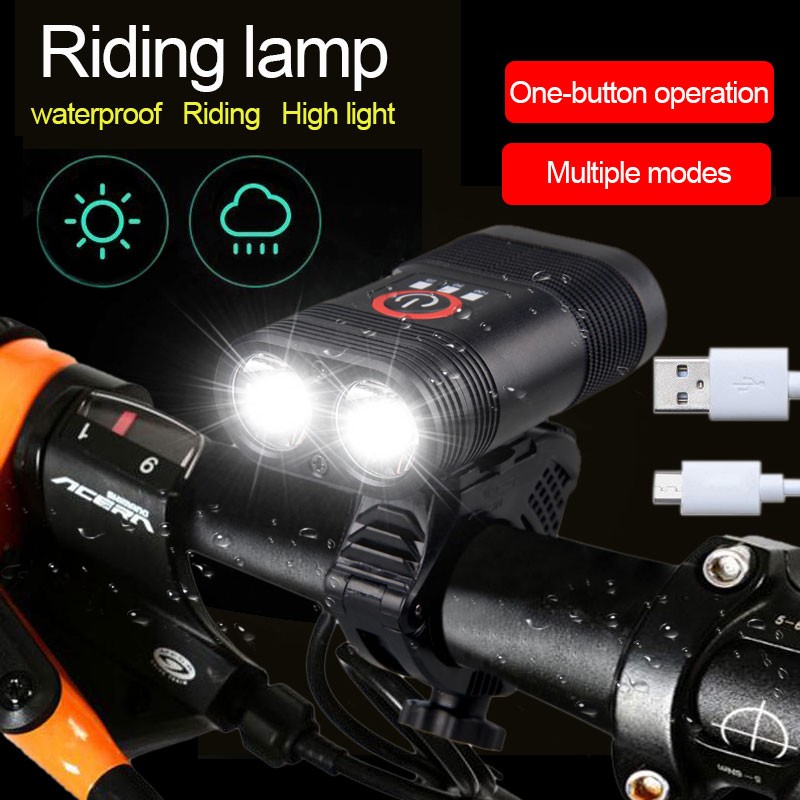 USB rechargeable bike front light BC-FL1582