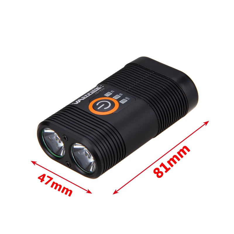 USB rechargeable bike front light BC-FL1582