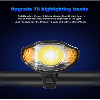 USB rechargeable bike front light BC-FL1584