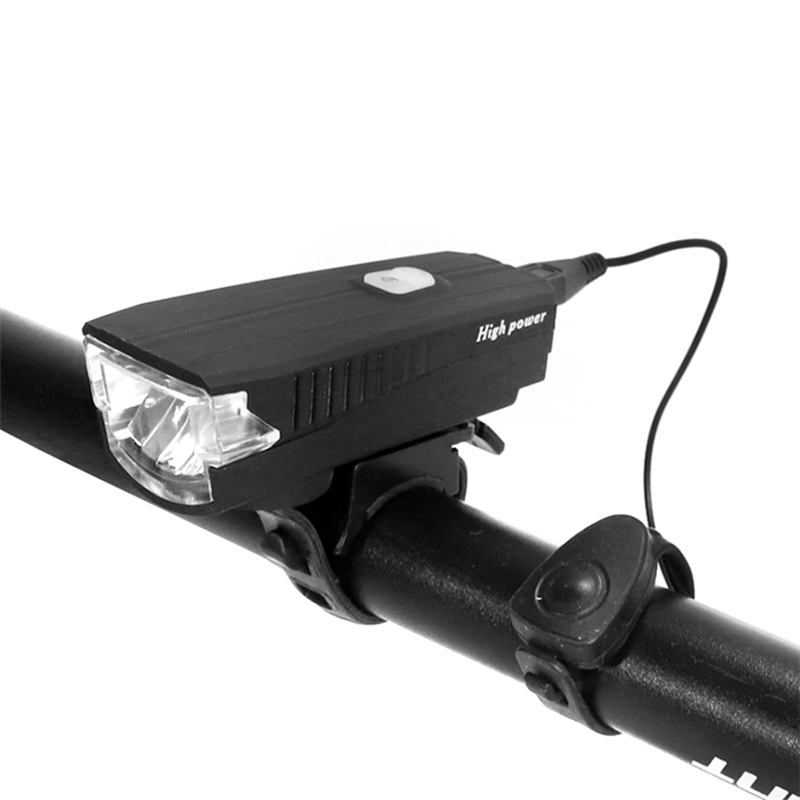 USB rechargeable bike front light BC-FL1588