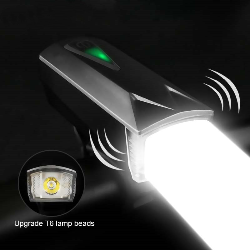 USB rechargeable bike front light BC-FL1592