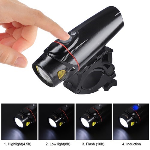 USB rechargeable bike front light BC-FL1600