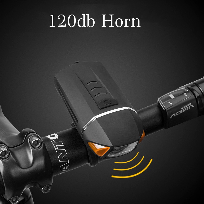 USB rechargeable bike front light BC-FL1602