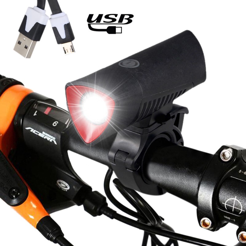 USB rechargeable bike front light BC-FL1604