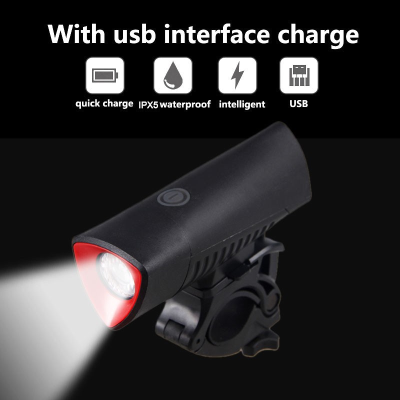 USB rechargeable bike front light BC-FL1604