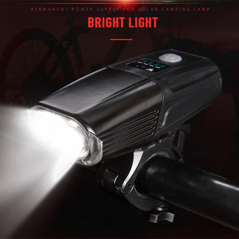 USB rechargeable bike front light BC-FL1610