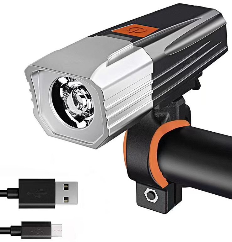 USB rechargeable bike front light BC-FL1621