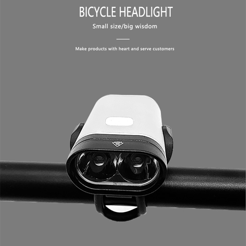 USB rechargeable bike front light BC-FL1627