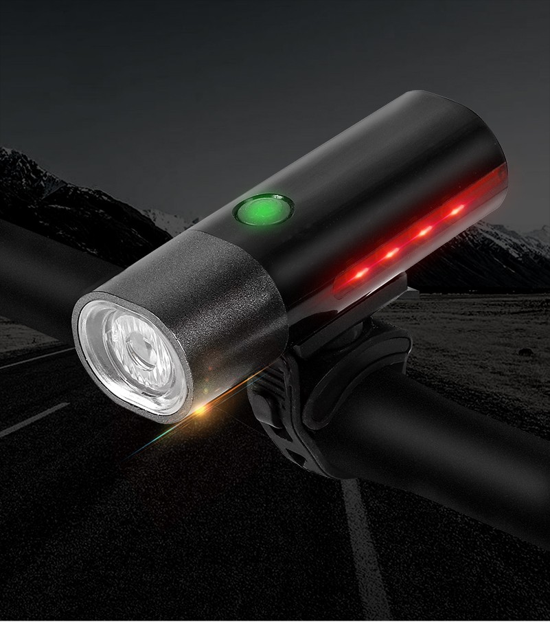 USB rechargeable bike front light BC-FL1628