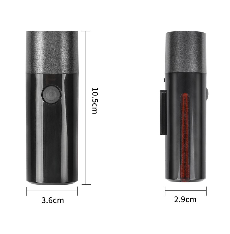 USB rechargeable bike front light BC-FL1628