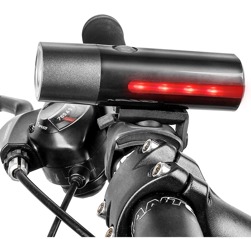 USB rechargeable bike front light BC-FL1628