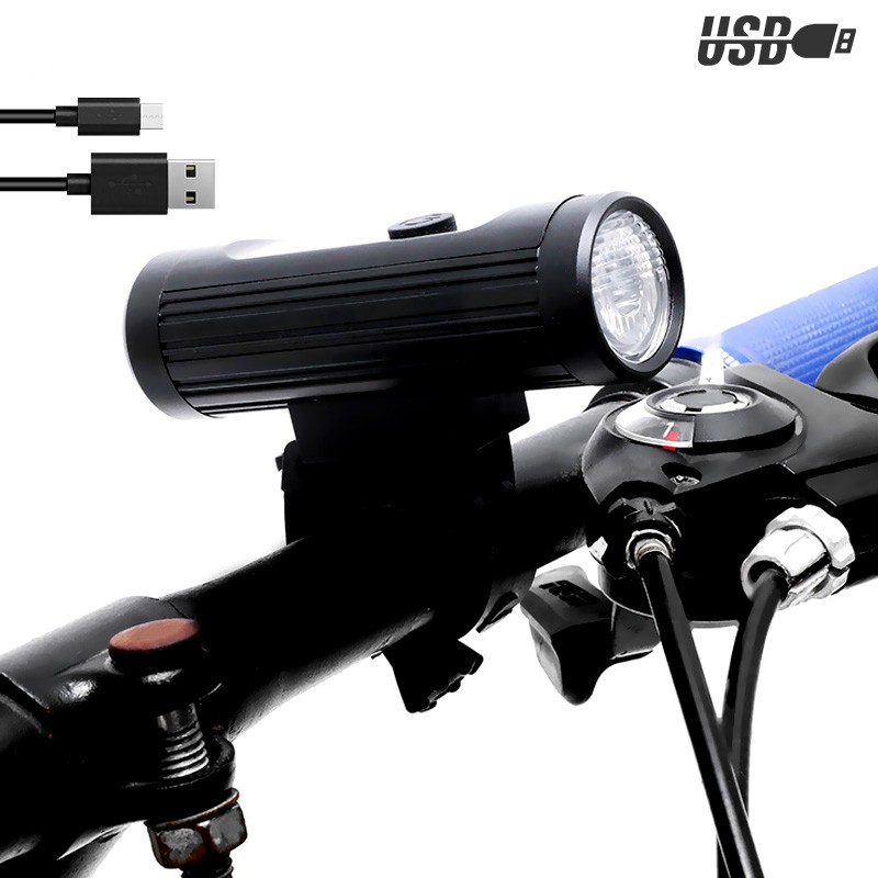 USB rechargeable bike front light BC-FL1631