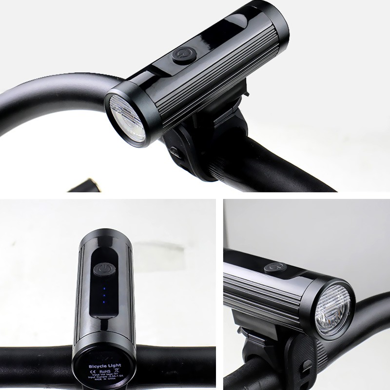 USB rechargeable bike front light BC-FL1631