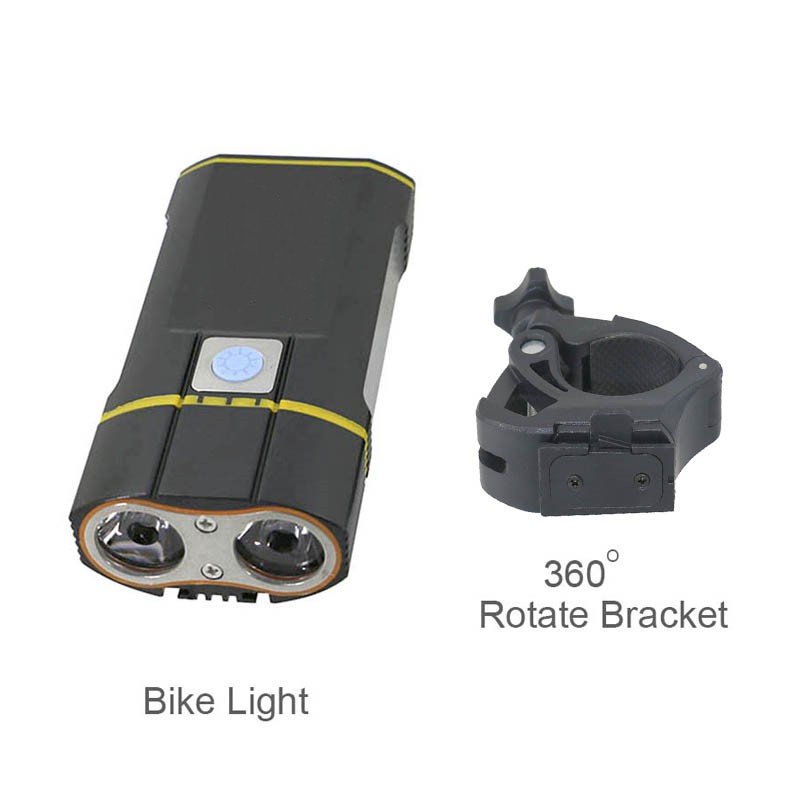 USB rechargeable bike front light BC-FL1645