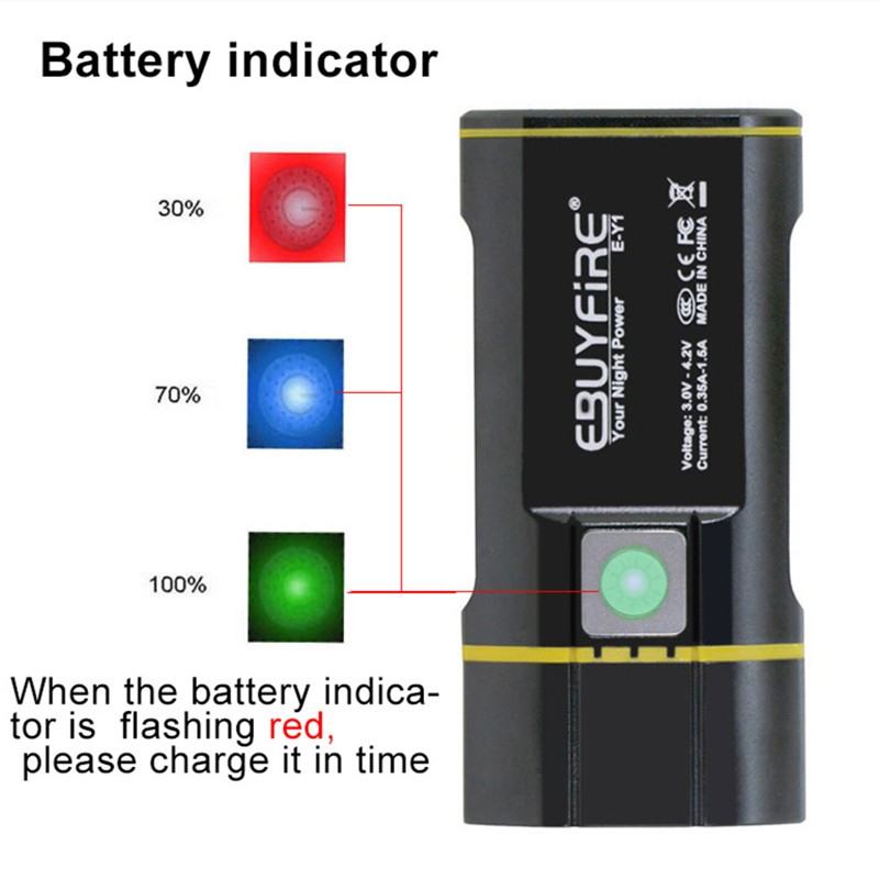 USB rechargeable bike front light BC-FL1645