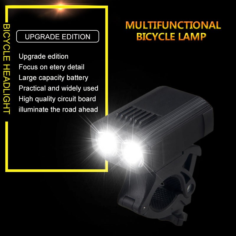 USB rechargeable bike front light BC-FL1646