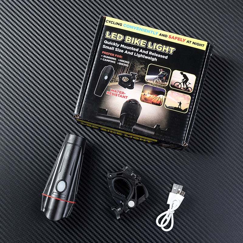 USB rechargeable bike front light BC-FL1650