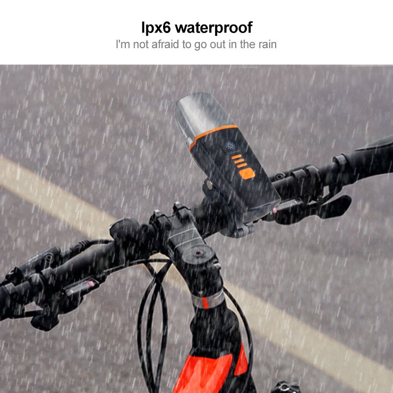 USB rechargeable bike front light BC-FL1652