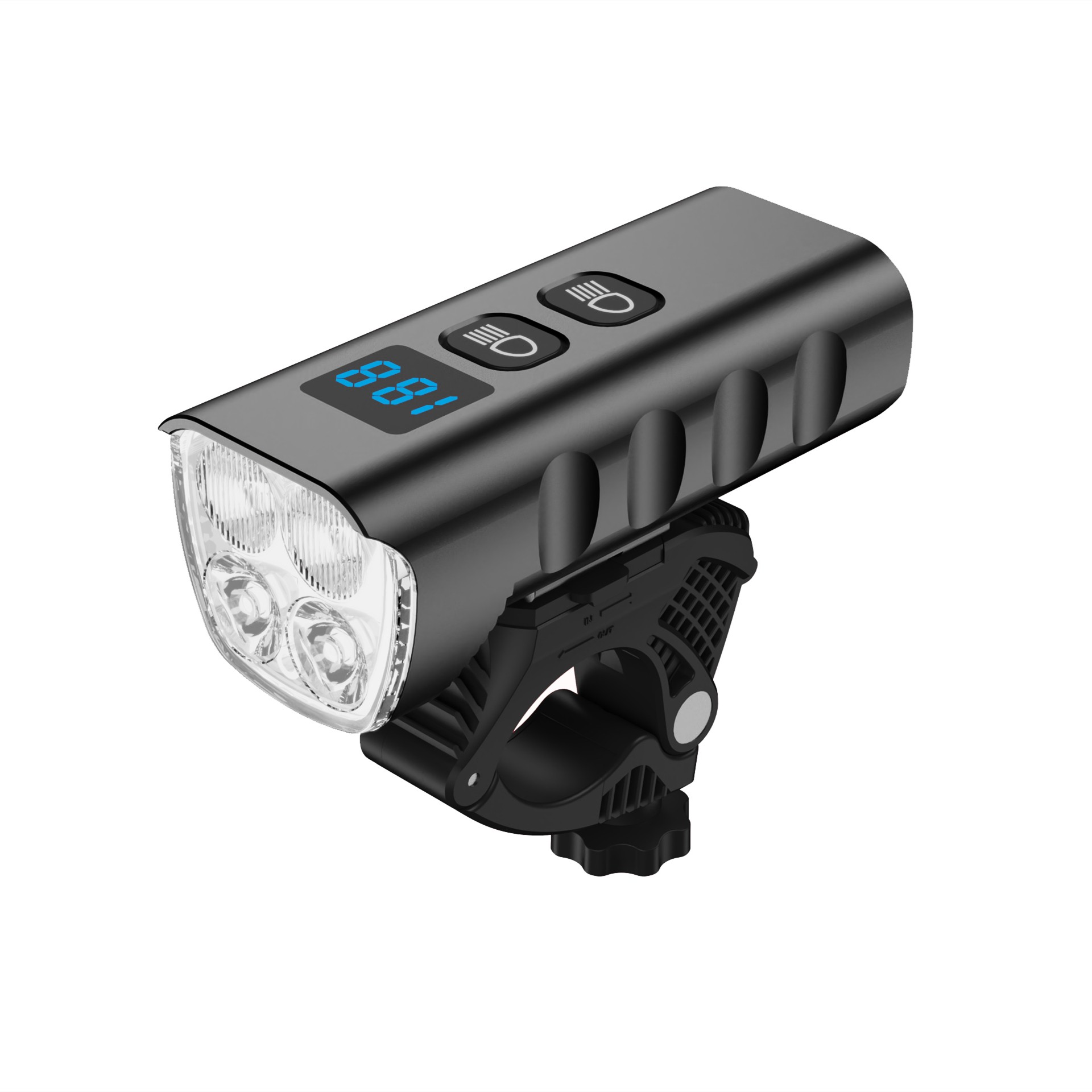 USB rechargeable bike front light BC-FL1665