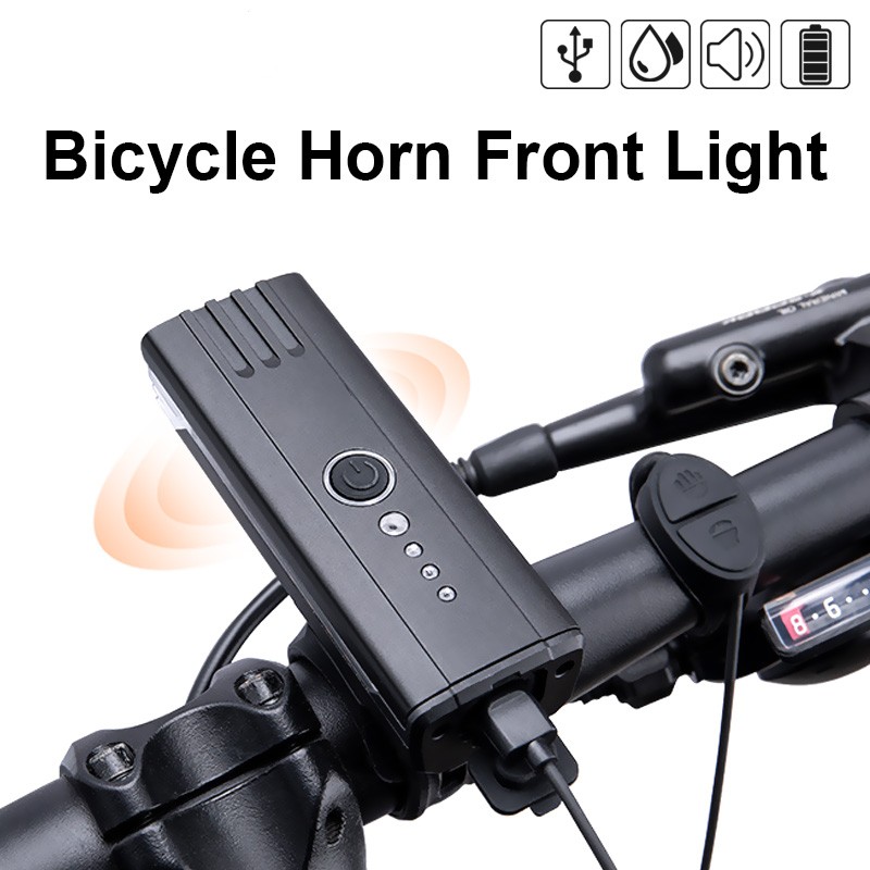 USB rechargeable bike front light BC-FL1671