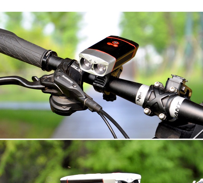 USB rechargeable bike front light BC-FL1674