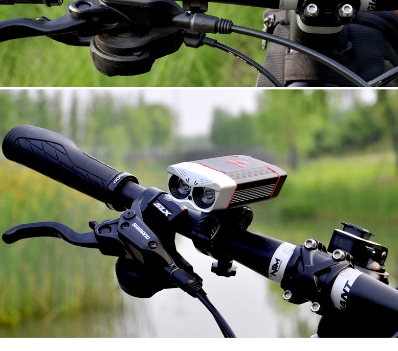 USB rechargeable bike front light BC-FL1674