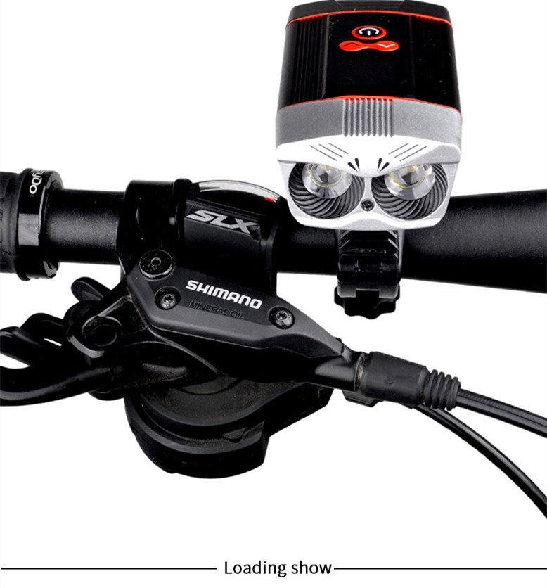 USB rechargeable bike front light BC-FL1674