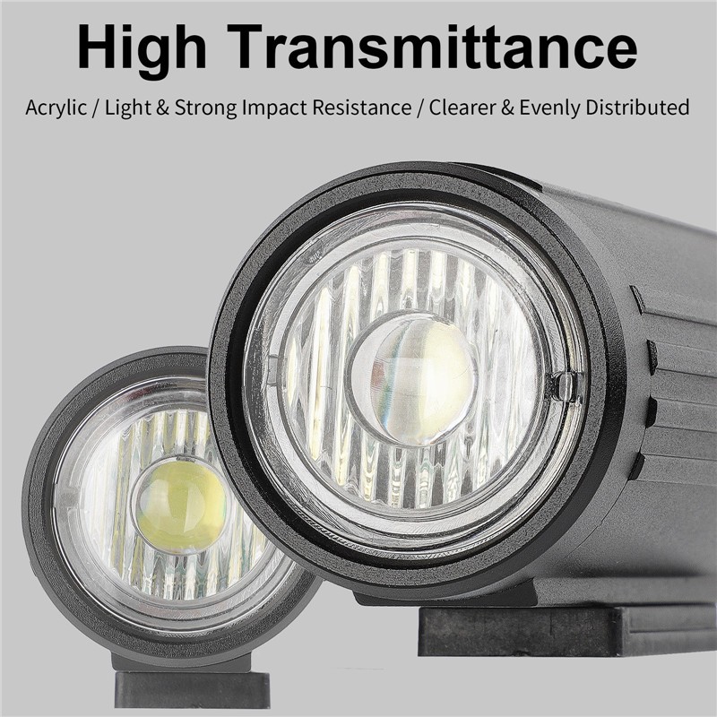 USB rechargeable bike front light BC-FL1677