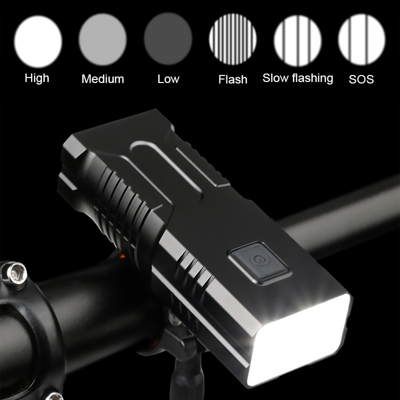USB rechargeable bike front light BC-FL1681