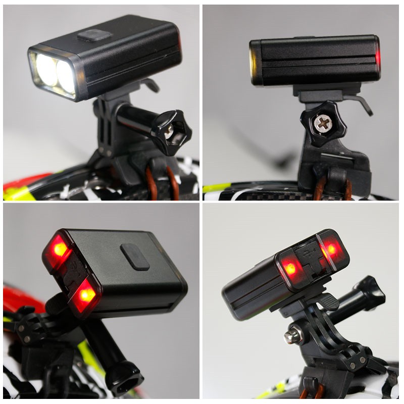 USB rechargeable bike front light BC-FL1684