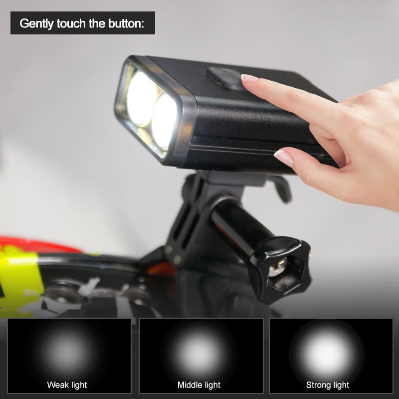 USB rechargeable bike front light BC-FL1684