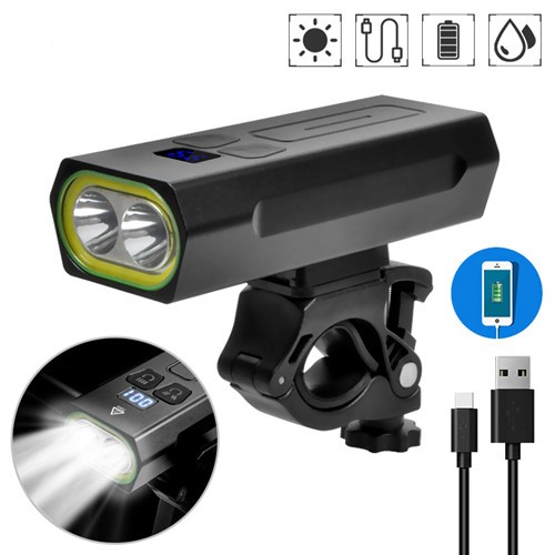 USB rechargeable bike front light BC-FL1687