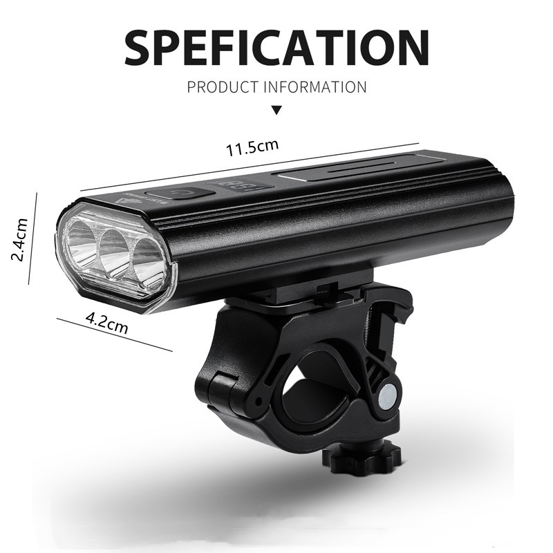 USB rechargeable bike front light BC-FL1688