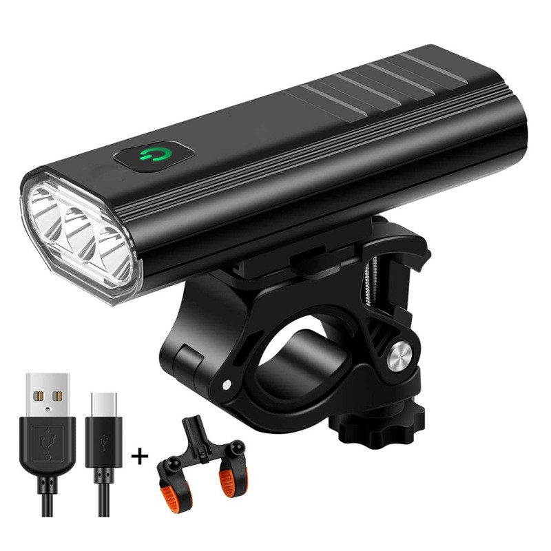 USB rechargeable bike front light BC-FL1690