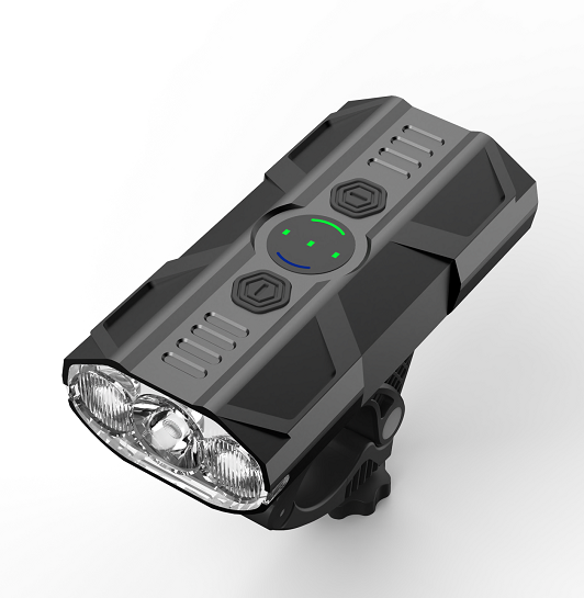 USB rechargeable bike front light BC-FL1694